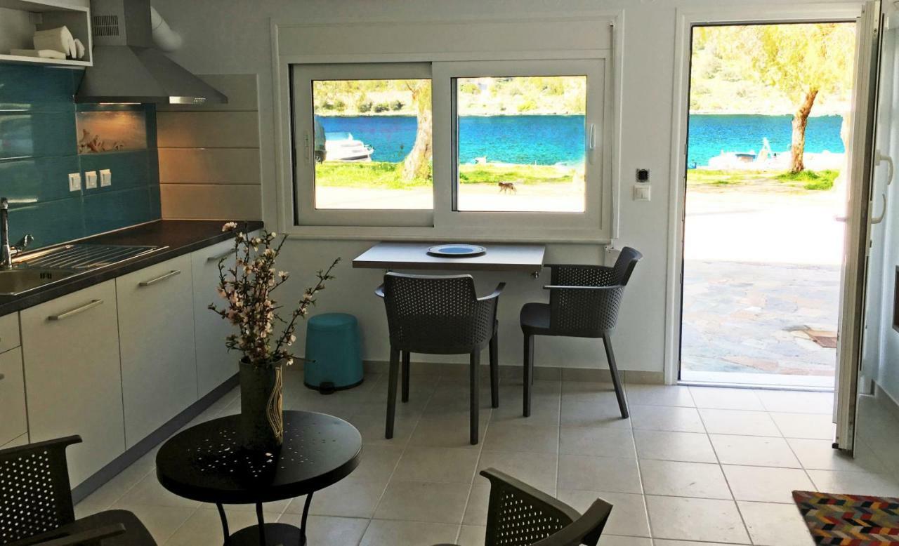 Sea Front Studio - Porto Boufalo - Evia Buitenkant foto