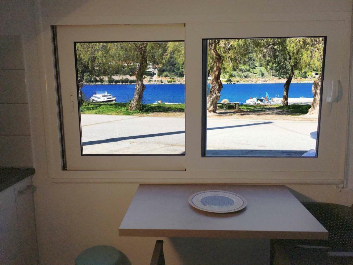 Sea Front Studio - Porto Boufalo - Evia Buitenkant foto